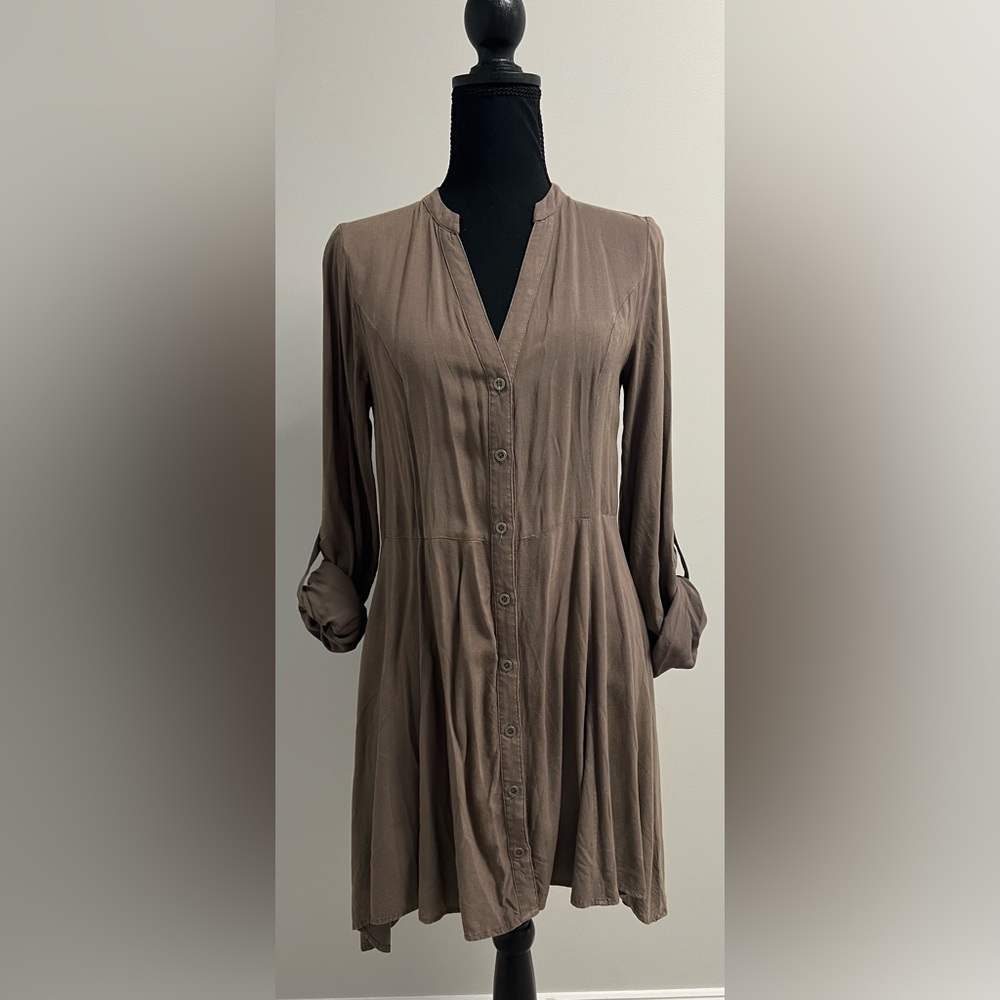 En Creme Tunic Dress